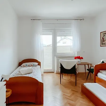 Apartment Prijetna Hisa Blizu Starega Mestnega Jedra Kranj